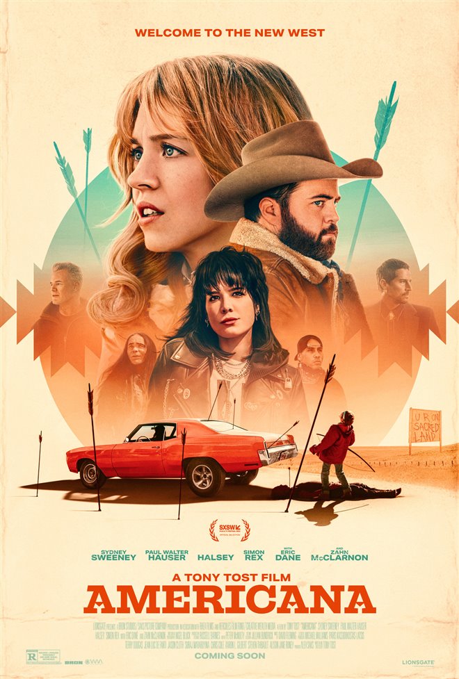 Americana Large Poster
