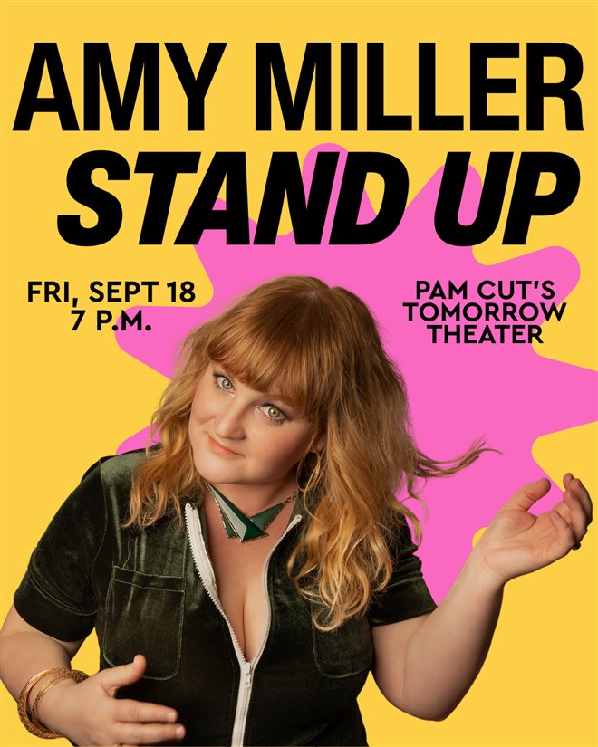 Amy Miller Stand Up Large Poster