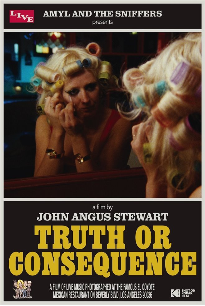 Amyl and the Sniffers presents: Truth or Consequence Large Poster