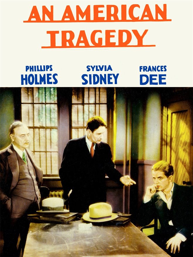 An American Tragedy Large Poster