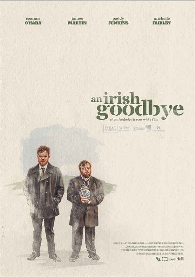 An Irish Goodbye (Oscar short) Large Poster