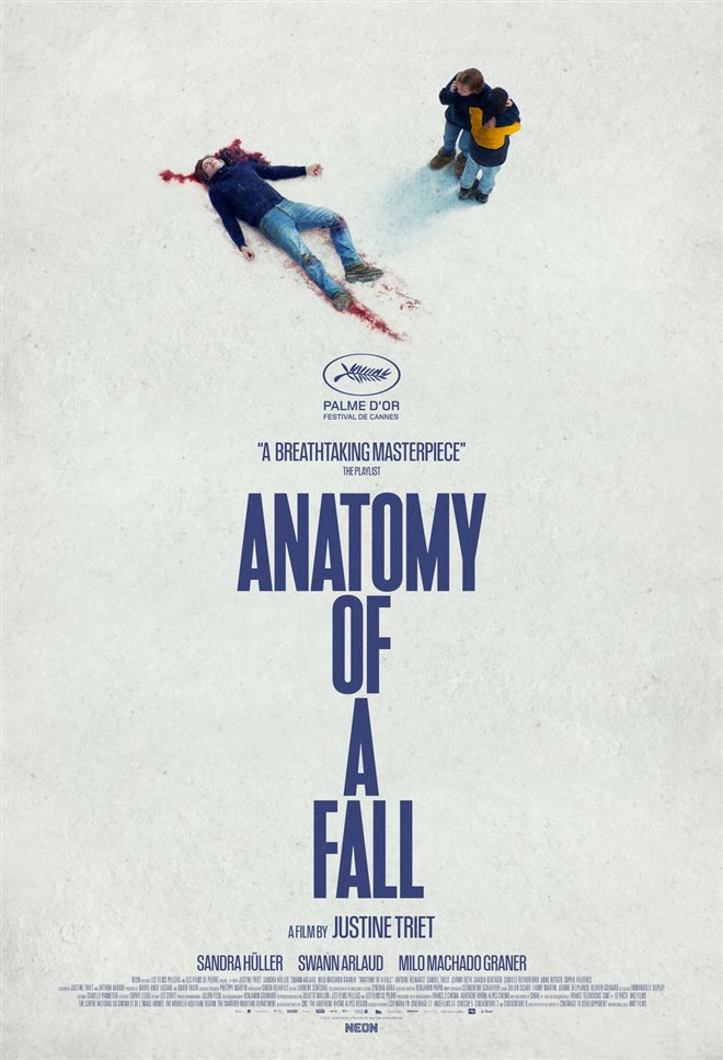 Anatomy of a Fall Large Poster