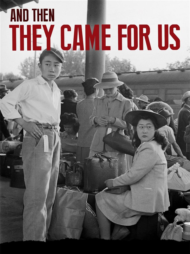 And Then They Came for Us Large Poster