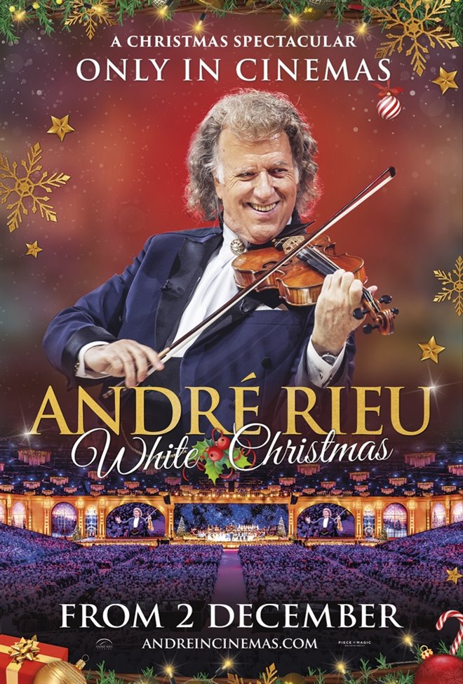 André Rieu's White Christmas Large Poster