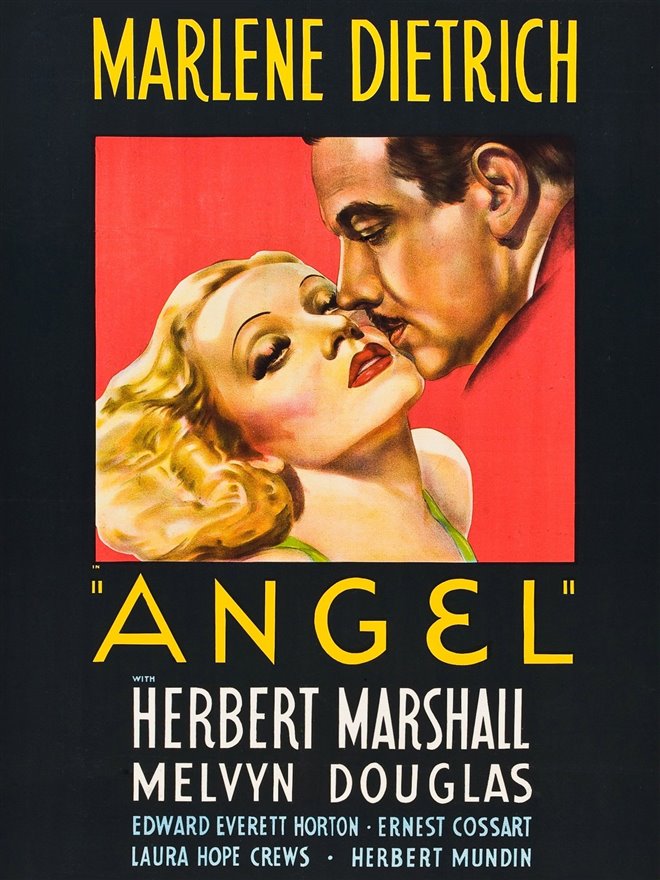 Angel (1937) Large Poster