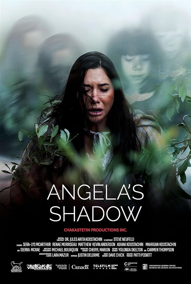 Angela's Shadow Large Poster
