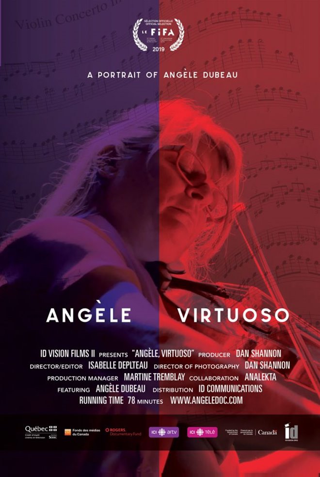 Angèle Virtuoso Large Poster