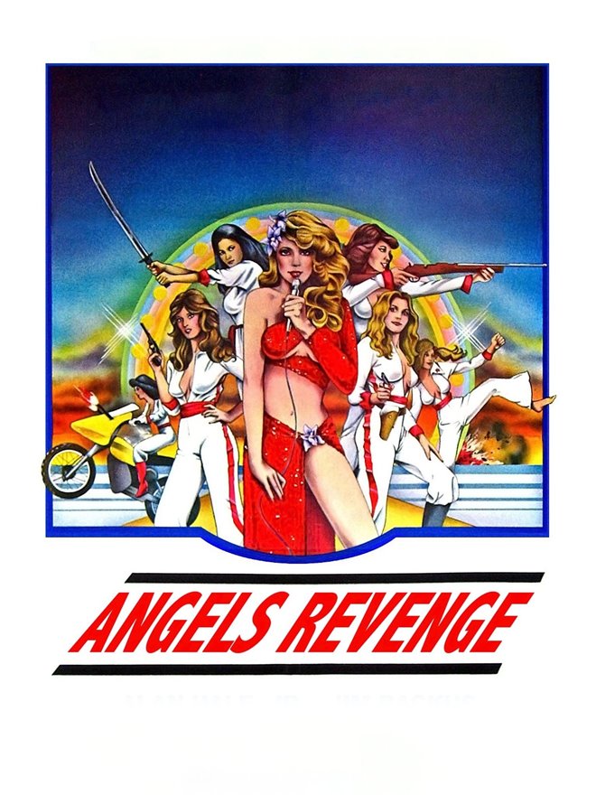 Angels' Revenge Large Poster