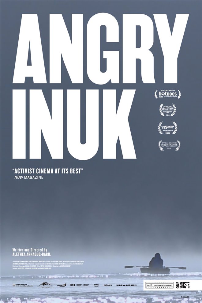 Angry Inuk Large Poster