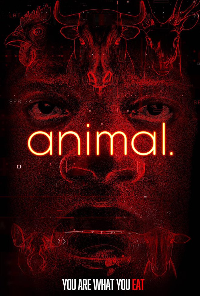 animal. Large Poster