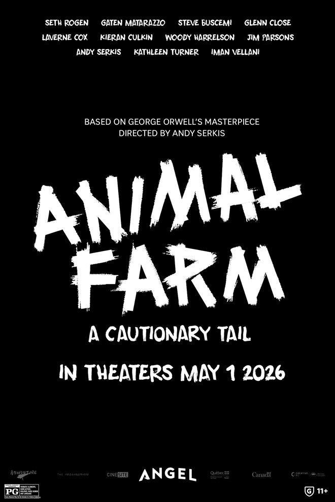 Animal Farm Large Poster