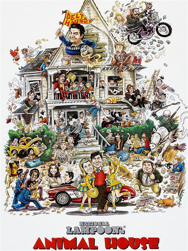 Animal House Large Poster