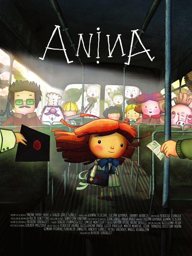 Anina Large Poster