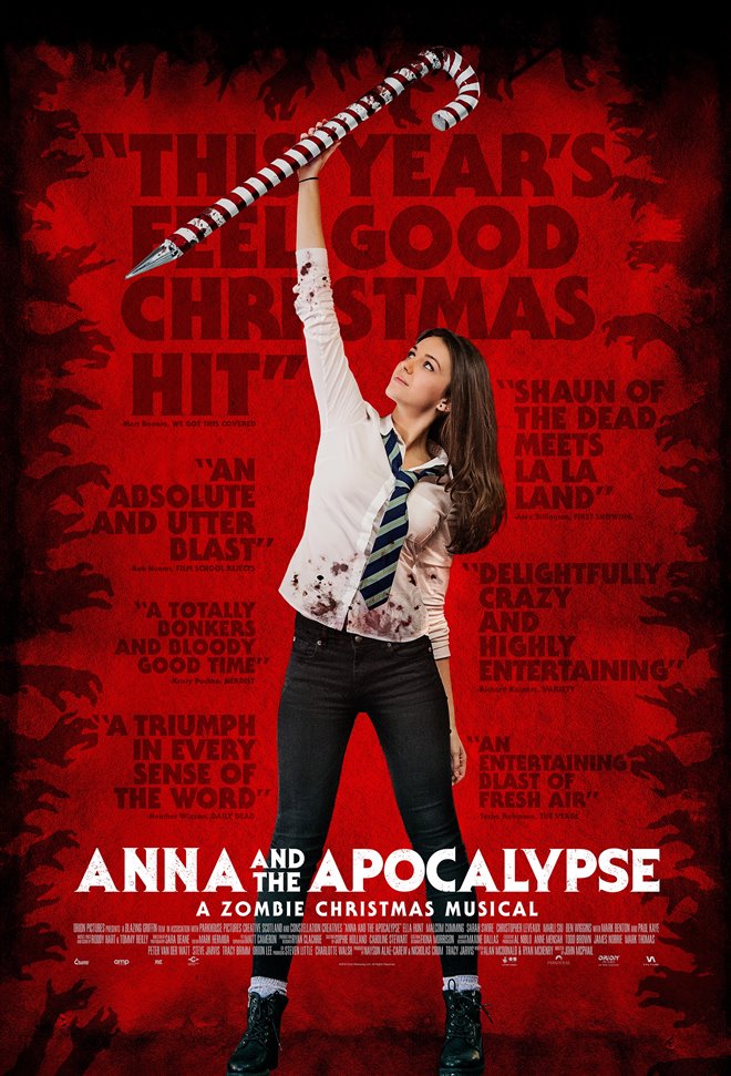 Anna and the Apocalypse Large Poster