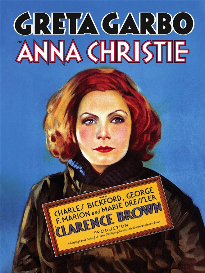 Anna Christie Large Poster