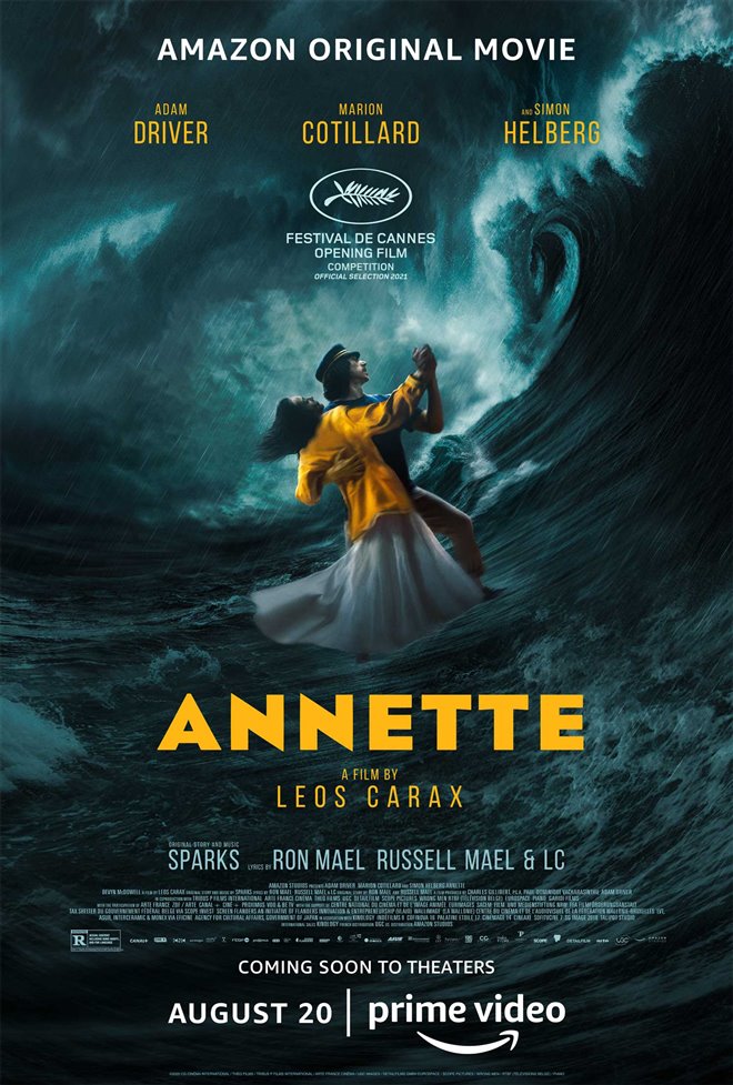 Annette Large Poster