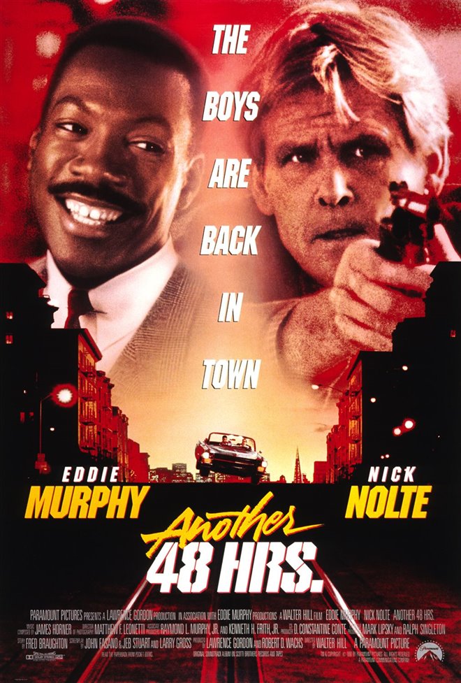 Another 48 Hrs. Large Poster