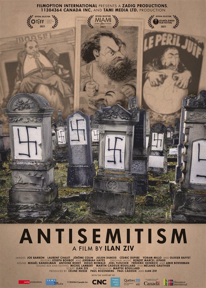 Antisemitism Large Poster