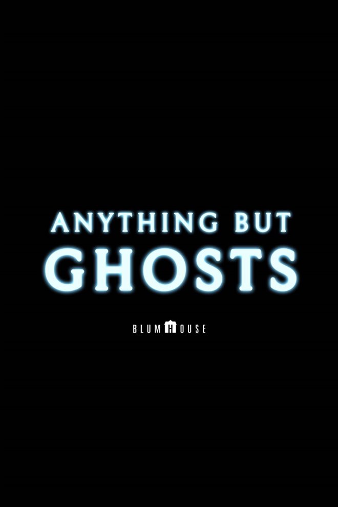Anything but Ghosts Large Poster
