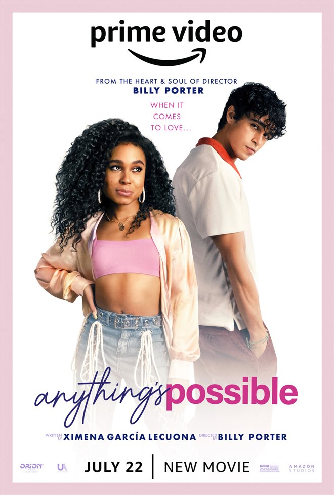 Anything's Possible (Prime Video) Large Poster