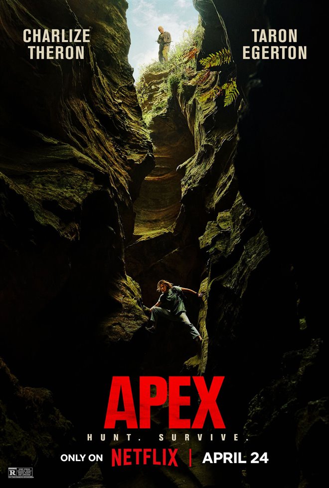 Apex (Netflix) Large Poster