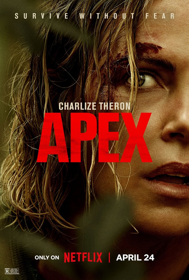 Apex (Netflix) Large Poster