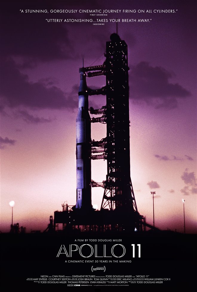 Apollo 11 Large Poster
