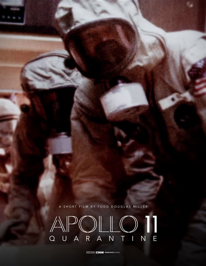 Apollo 11: Quarantine Large Poster