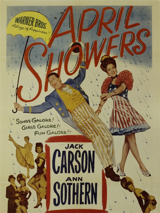 April Showers Large Poster