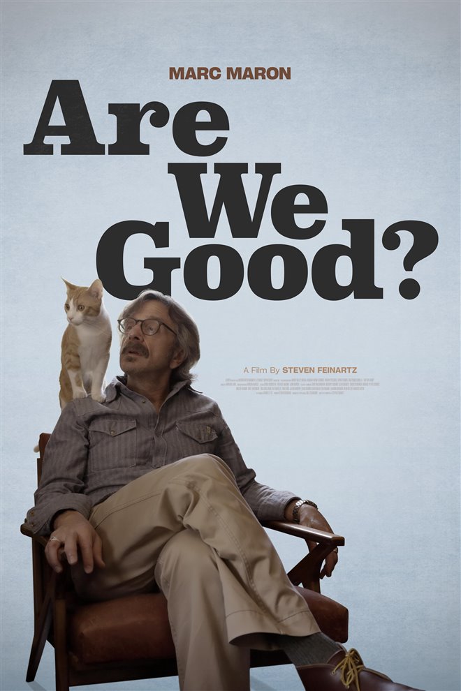 Are We Good? Large Poster