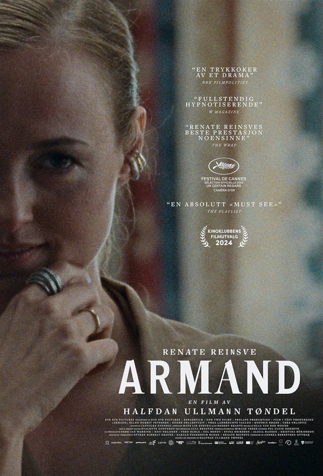 Armand Large Poster