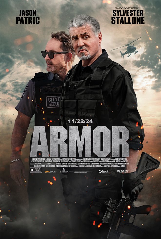 Armor Large Poster