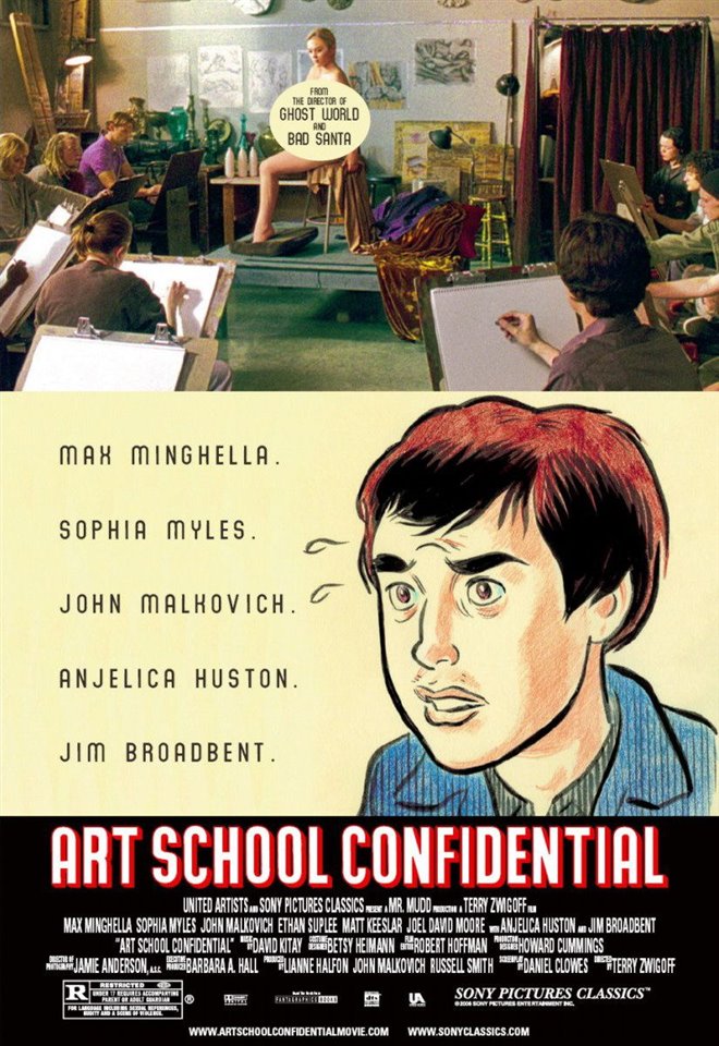 Art School Confidential Large Poster