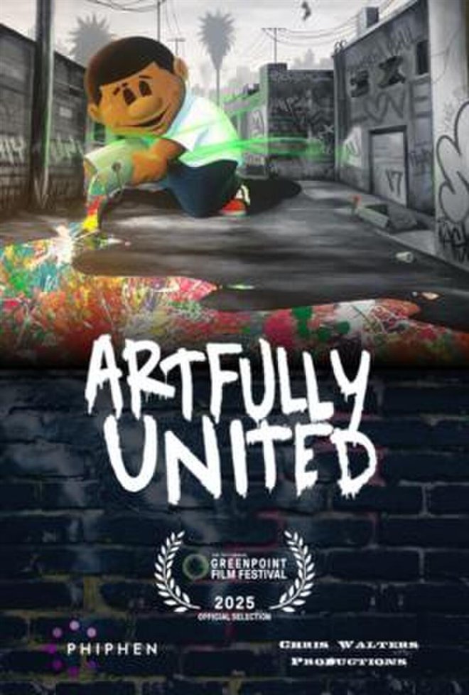 Artfully United Large Poster