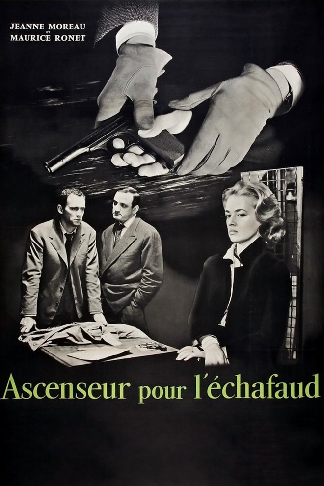 Ascenseur pour l'échafaud Large Poster