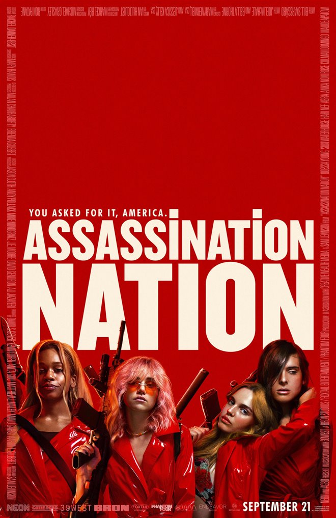 Assassination Nation Large Poster