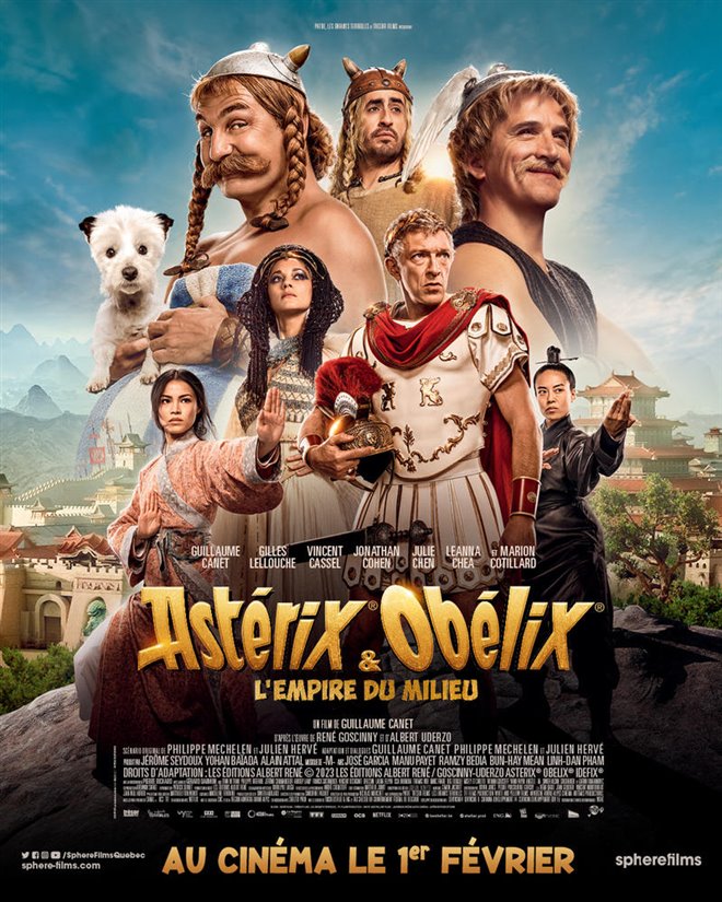 Astérix et Obélix : L'empire du milieu Large Poster