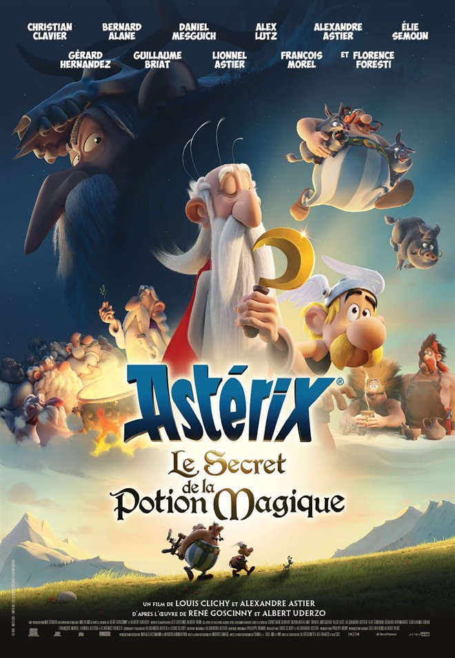 Astérix : Le secret de la potion magique Large Poster