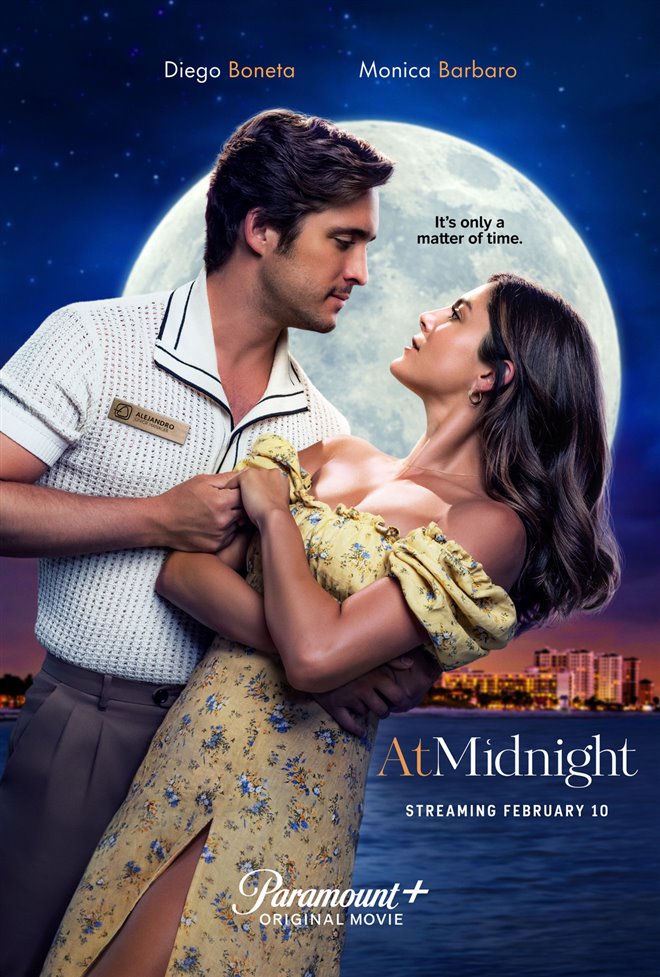 At Midnight (Paramount+) Large Poster
