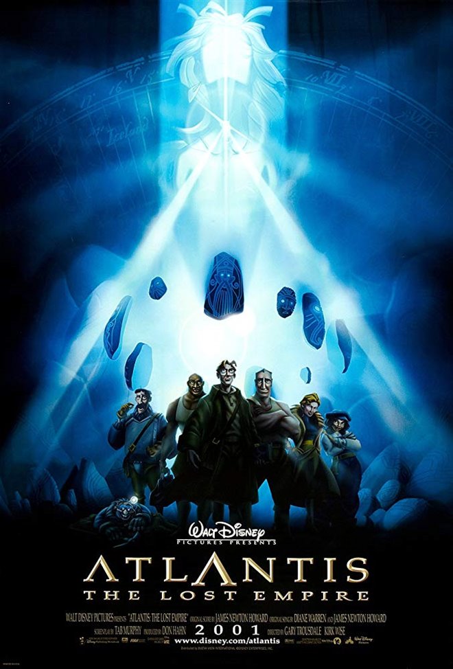 Atlantis: The Lost Empire Large Poster