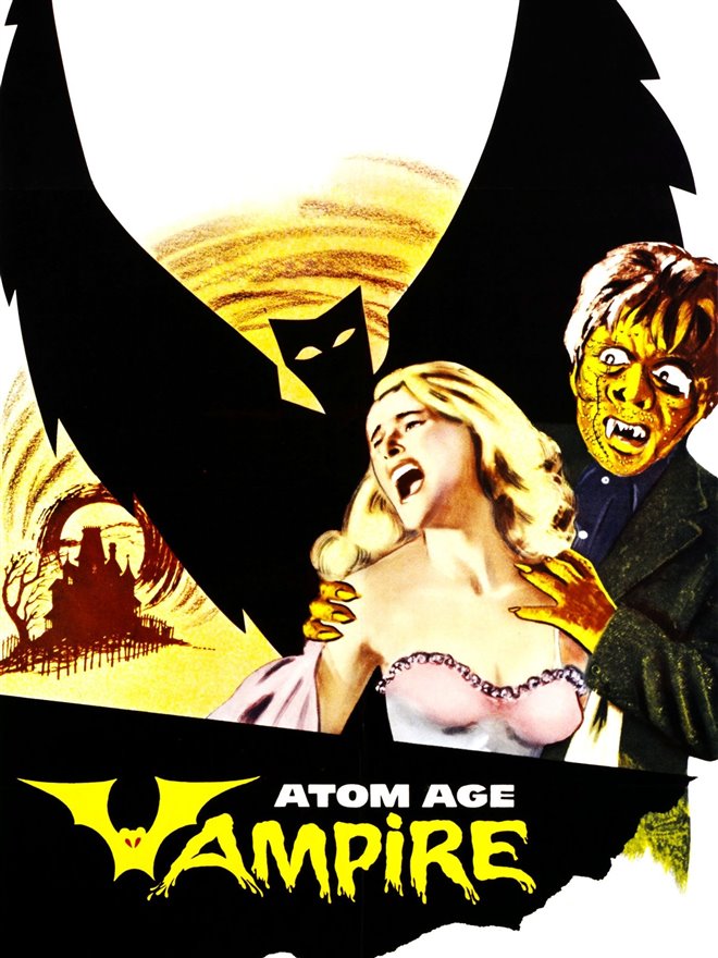 Atom Age Vampire Large Poster
