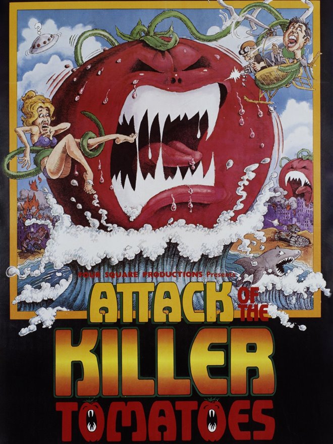 Attack of the Killer Tomatoes Large Poster