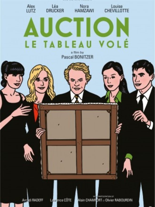 Auction Large Poster