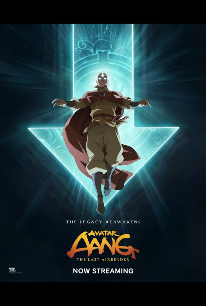 Avatar Aang: The Last Airbender Large Poster