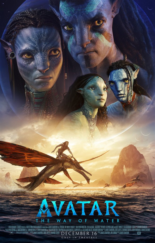 Avatar : La voie de l'eau Large Poster