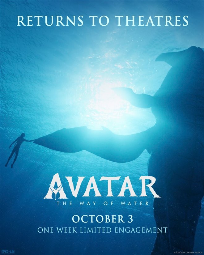 Avatar: The Way of Water Large Poster