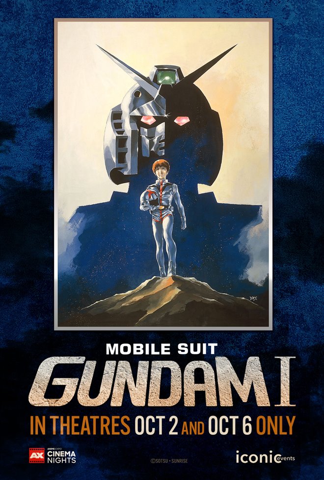 AXCN Gundam Fest: Mobile Suit Gundam I Large Poster