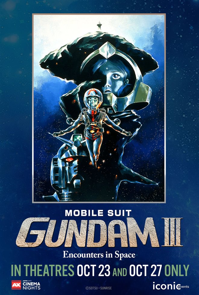 AXCN Gundam Fest: Mobile Suit Gundam III: Encounters in Space Large Poster