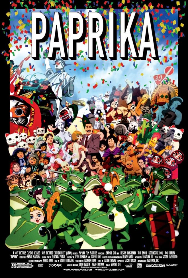 AXCN: Paprika 4K - 15th Anniversary Large Poster