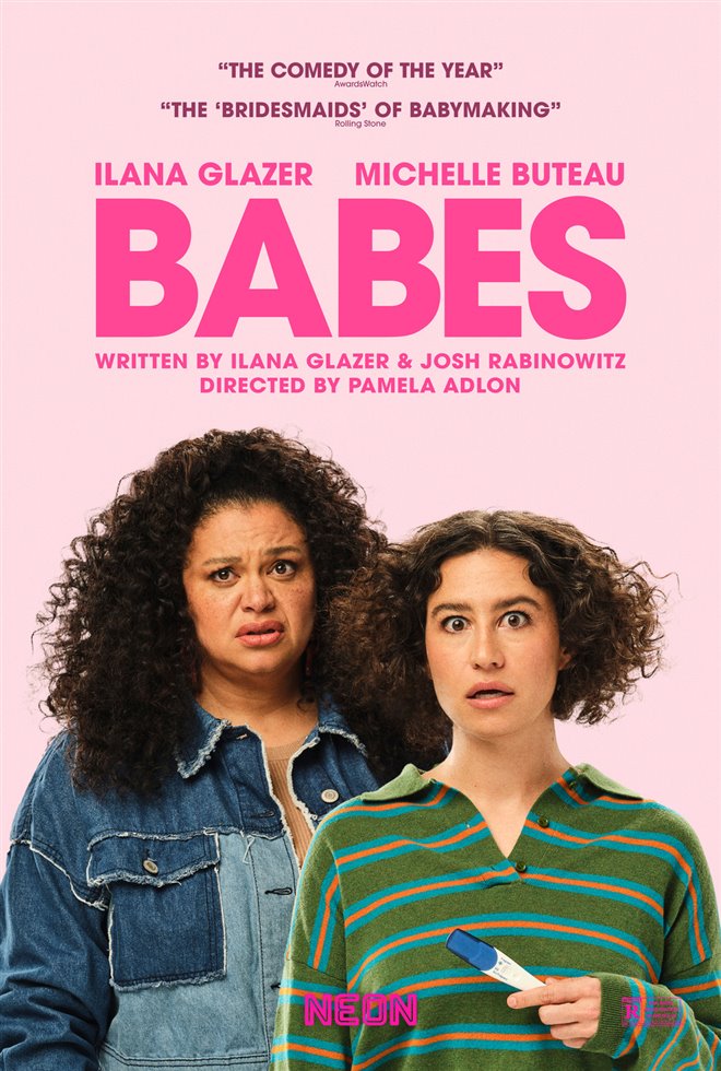 Babes Large Poster